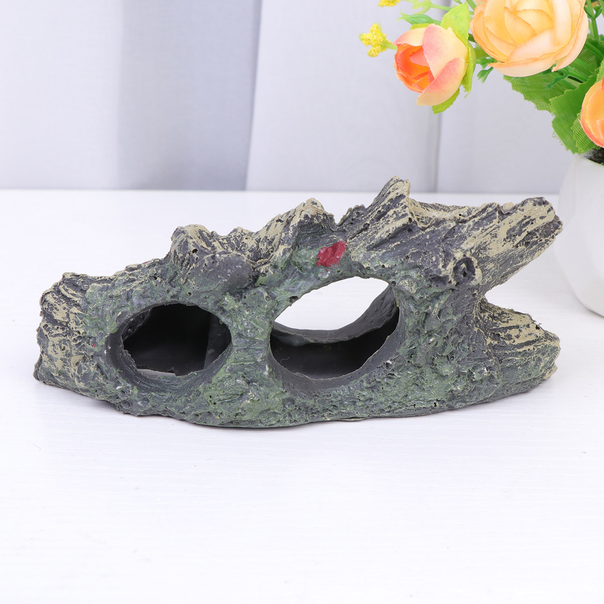 1Pcs Resin Aquarium Ornament N - огляд і ціна Aquarium Fish Low Maintenance