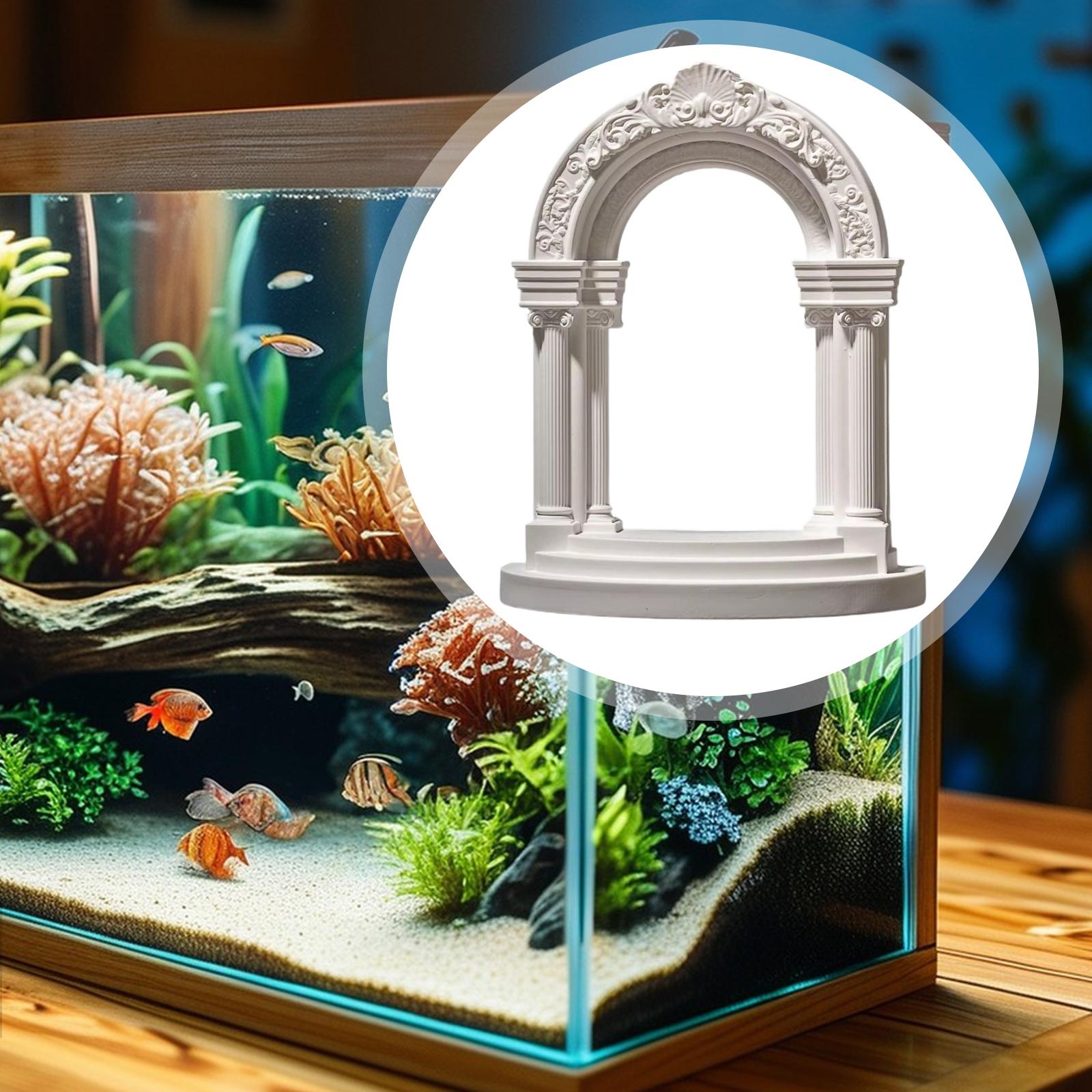 Aquarium Decor Fish Tank Ornam - огляд і ціна Aquarium Fish Hideout