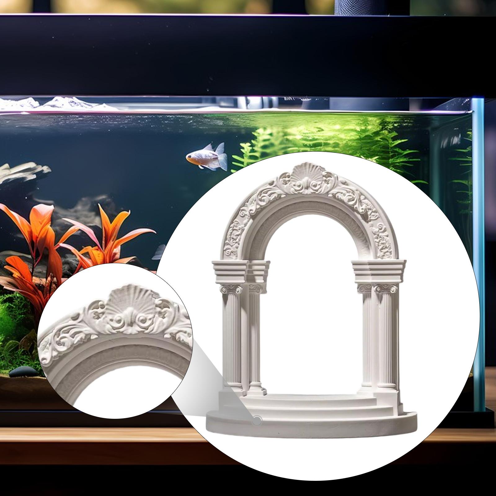Aquarium Decor Fish Tank Ornam - огляд і ціна Aquarium Fish Hideout