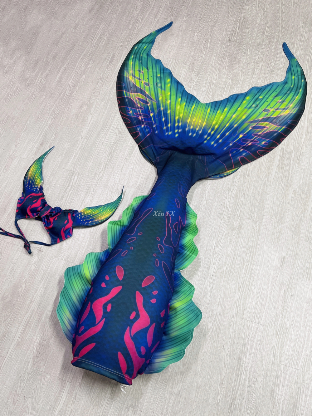 New Adult Mermaid Tail Fish Ta - огляд і ціна Aquarium Fish In