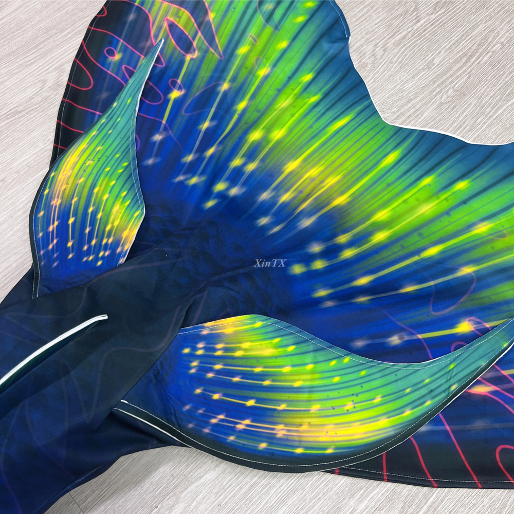 New Adult Mermaid Tail Fish Ta - огляд і ціна Aquarium Fish In