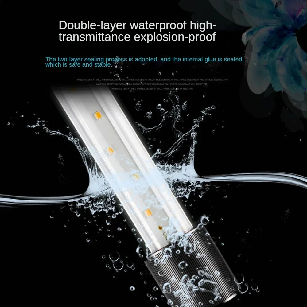 Arowana Lamp, LED Glass Aquari - огляд і ціна Aquarium Fish Parrot